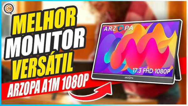 Como Usar um Monitor Portátil no Home Office e Aumentar Sua Produtividade