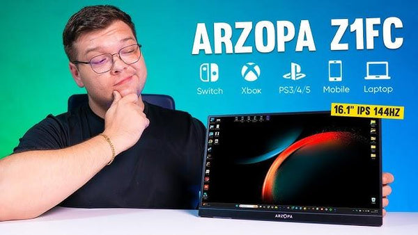 Por que o Monitor Portátil Arzopa é o Melhor Custo-Benefício em 2025?