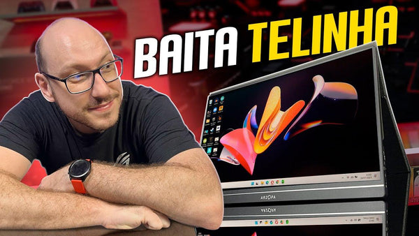 Monitor Portátil com Frete Nacional: Por que Comprar no Brasil Vale Mais a Pena?